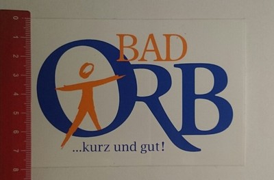 Aufkleber/Sticker: Bad Orb kurz und gut (05121667)