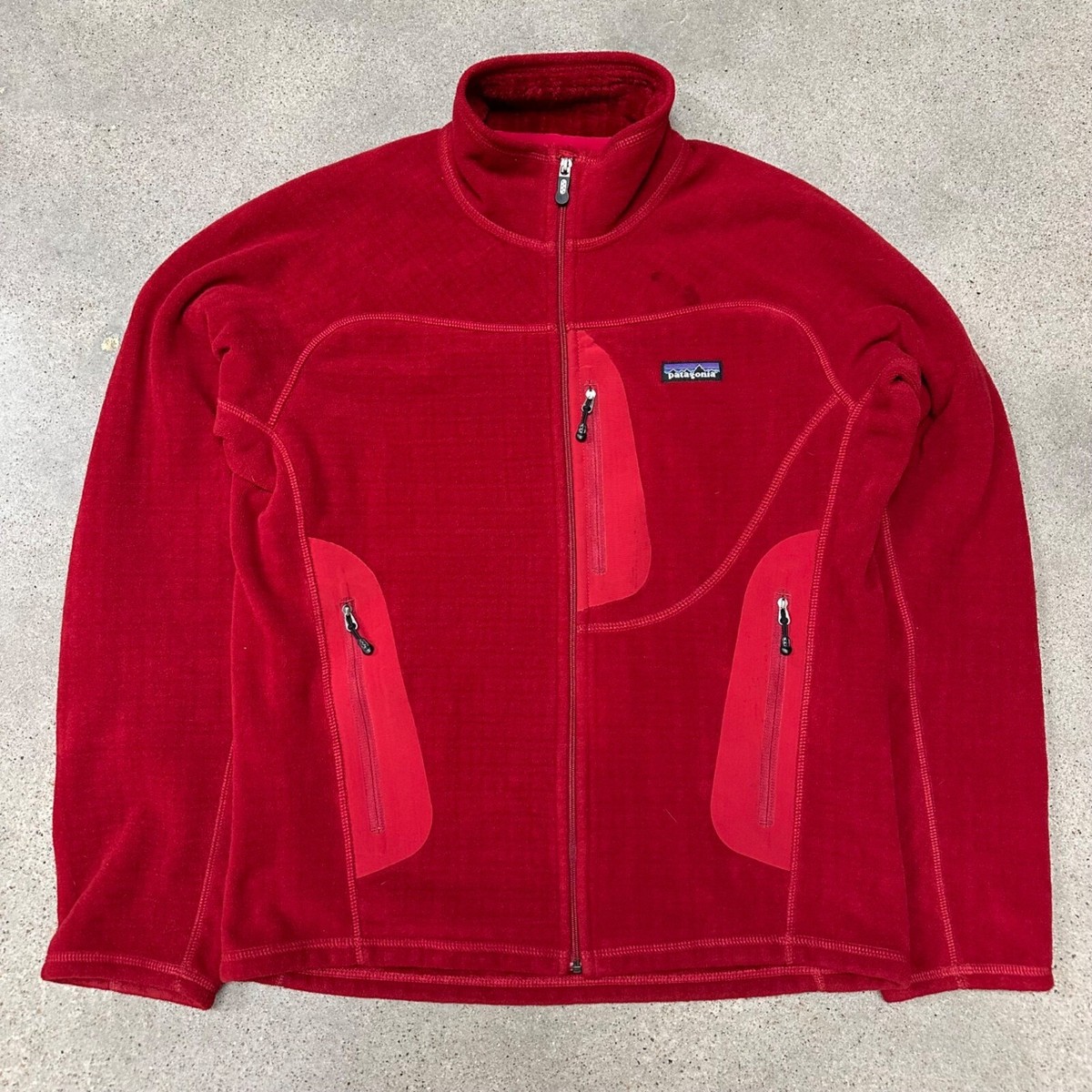 Vintage Patagonia Rhythm Gorpcore Zip Up Fleece Jacket | eBay