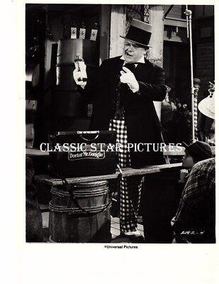 AB13 Rod Steiger W.C. Fields and ME 1976 8 x 10 vintage photograph