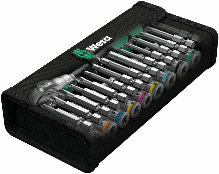 Wera Tools Zyklop Speed Socket Ratchet Metric Toolkit Set 1/4 Dr 8100 28  Piece eBay