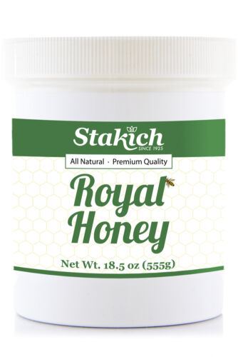 ROYAL HONEY ROYAL JELLY Pure Natural Fresh Bee TOP POTENCY  - Afbeelding 1 van 2