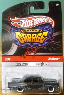 ミニカー HotWheels Wayne's GARAGE Hot Wheels Wayne's Garage Red Street Rodder w/ Chase Signature | eBay