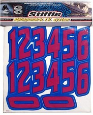 Stiffie Hardline HL13 Boat PWC ID Numbers Decal Jet Ski Registration Sea-Doo 