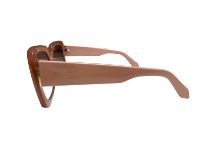 Quay Australia Total Vibe Sunglasses - Milky Pink - Like New! Quay Australia | Accessories | Quay Total Vibe Sunglasses  main image 2