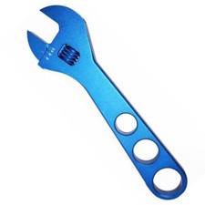 Llave ajustable 3AN-8AN herramienta de llave de aluminio para montaje de extremo de manguera línea de manguera