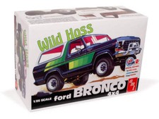 amt 1304 1/25 1978 Ford Bronco Wild Hoss Skill Level 2 Model Kit