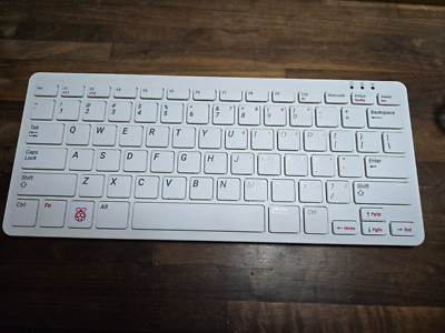Raspberry Pi 400 (US Layout) Personal Desktop Keyboard | Pi400US w/ Power Supply