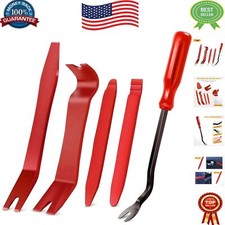 5x Nylon Auto Trim Removal Tools Kit No-scratch Removal Tool Kit For Car Panel