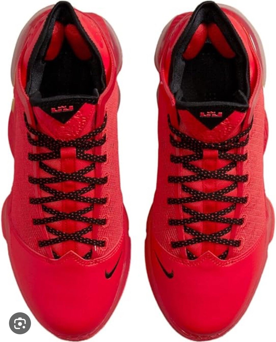 定価税込26400円　ナイキLEBRON 19 XIX 新品未使用26.0㌢ Size 12.5M Nike LeBron XIX 19 Low Crimson Red DO9829600