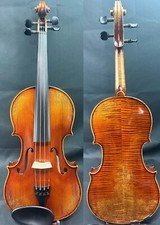 Capriana Gagliano Violin Outfit 4/4 Model VN501 2015 Set Up In U.S.A 62A5CS0070