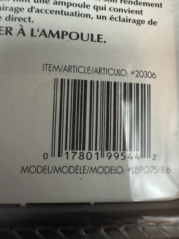 BRIGHT EFFECTS GY8.6 Base 75W 120V - Image 4 of 4