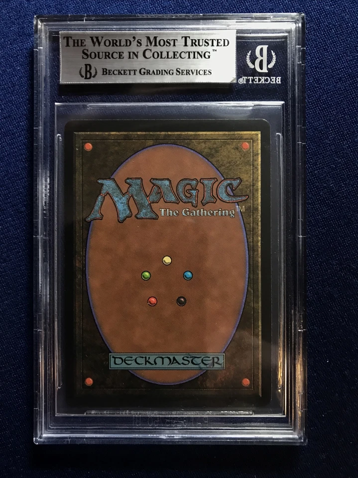 MTG Beta Lifeforce U G BGS 9 MINT (9.5 centering and surface subs) 1993 - Image 2 of 2