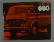 Brochure Citroen Belphégor 600 Stand 10/1965 French