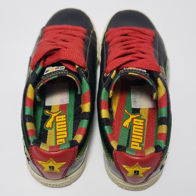 PUMA Cameroon World Cup Soccer Shoes Signed Eto'o 9 Men Sz 5.5