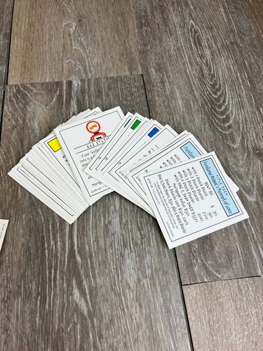 Monopoly Scooby Doo Fright Fest Edition Replacement Real Estate Cards - Picture 3 of 3