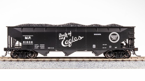 Tolva triple Broadway Limited escala 7382 HO MP AAR 70 toneladas #61808 | Zustand: New
