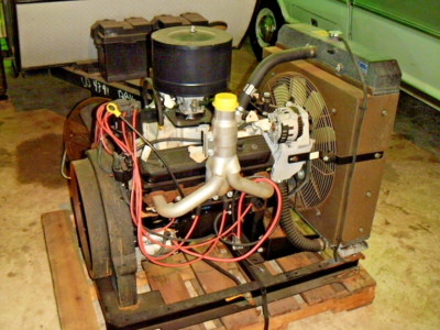 Chevy GM Factory Crate 5.7 Complete L31 Vortec 350 Engine MonoFlow Pump NVGI LP