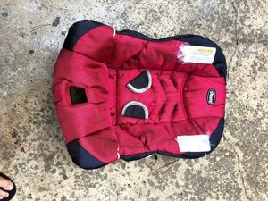 chicco car seat strap covers