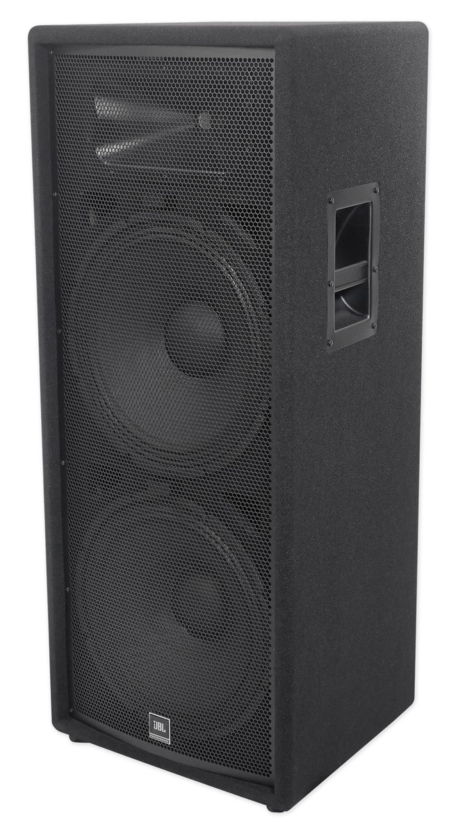 【2個セット】JRX225 JBL PA スピーカー ペア 2) JBL JRX225 Dual 15