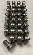 NEW OEM!!! 32 FORD F250 F350 Super Duty Stainless Lug Nuts 14x1.5 HCPZ1012B