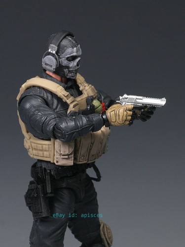 Private customized 1/18 bbi Special Forces Solider Action Figure - Picture 10 of 10