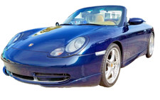 1997-01 Porsche 996 C2 TechA 2pc Front Bumper Spoiler Lips FRP Made in USA
