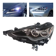 LH Headlight For 2014 2015 2016 Lexus IS250 IS350 Left Driver Side LED Headlamp