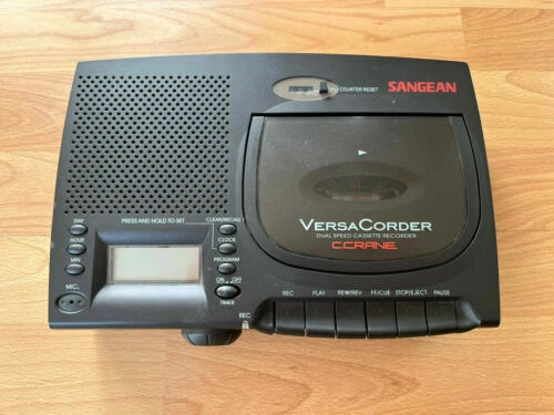 Gravadores de fita cassete áudio Sangean Home