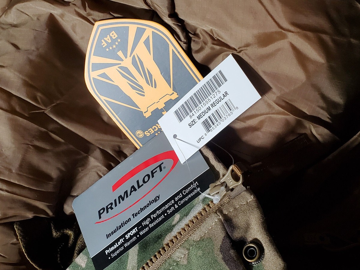 OCP Sub Zero ECWCS Hooded PrimaLoft Parka Multicam Cold Weather