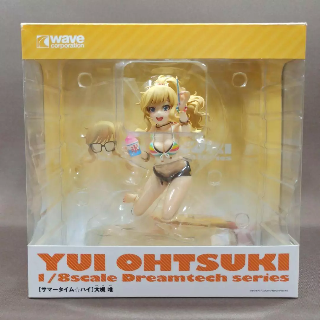 Dream Tech Idolmaster Cinderella Girls Summer Time Yui Otsuki 1/8 Scale  FIGURE