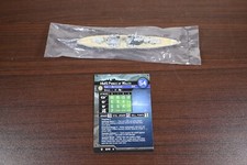 Axis and Allies War at Sea Flank Speed Naval Battleship Prince of Wales 6/40