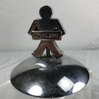 DARLING & CO - 1930's LOGO STATUE PAPERWEIGHT - ART DECO — photo 3