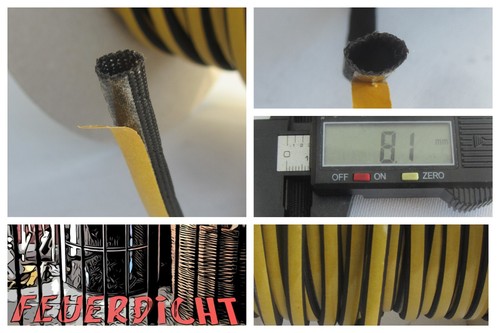 Ofenschnur Ofendichtung Kamindichtung Kaminschnur Dichtband Türdichtung Ofenband - Bild 51 von 644