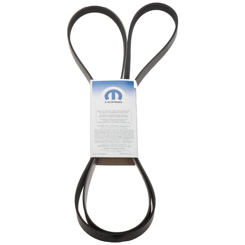 NEW 0708 DODGE CALIBER JEEP COMPASS PATRIOT SERPENTINE BELT OEM MOPAR