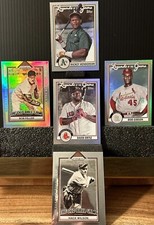 HENDERSON GIBSON ORTIZ 5 Card Lot 2023 Topps Legends of the Game The Old Game