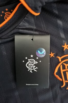 Maillot Extérieur Rangers 2020/21 - Taille Small (S) - Marque Castore - Occasion - Modèle Pro-fit Rare