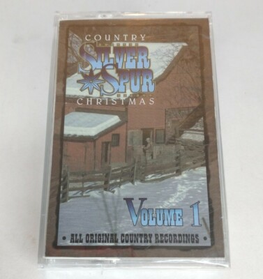 Silver Spur Country Christmas Cassette 1995 KRB Music