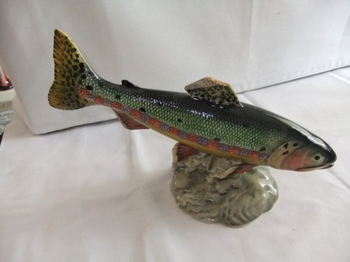 Vintage Beswick Fish Golden Trout 1246 Arthur Gredington Design 16x25x10 cm