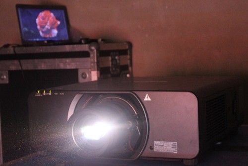 *Panasonic PT-DZ13KE*3D 3DLP Beamer Projektor 12000Ansi projector Case WUXGA SDI - Bild 8 von 15