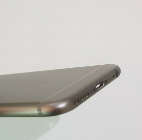 Génuine Frame Châssis Cadre Complet avec Boutons Gris iPhone 6s - Photo 5 sur 6
