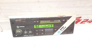 BEDIEHNUNGSANLEITUNG BETA RADIO VW RALLYE GOLF 2 GT GTI G60 16V US SYNCRO JETTA