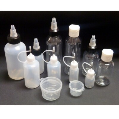 Leerflaschen und Tanks aus lösemittelbeständigem Kunststoff - FLASCHE WÄHLEN