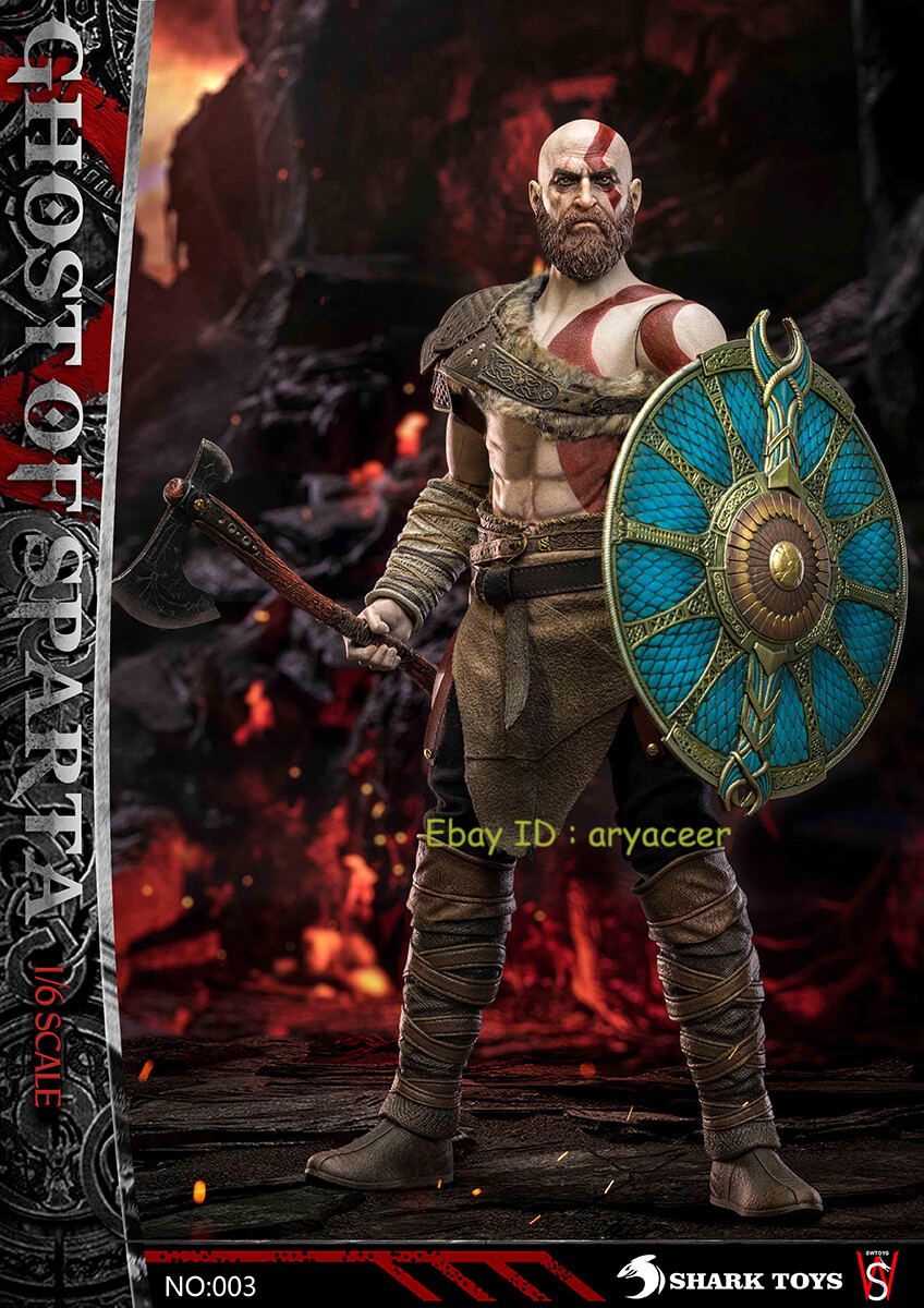 SWTOYS ＆ Sharktoys NO:003 Ghost Of Spartan 1/6 Action