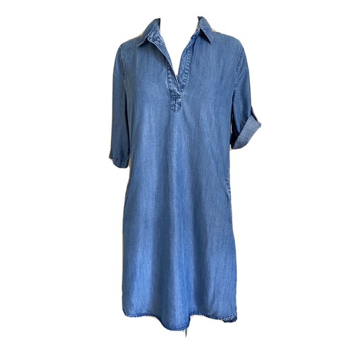 PHILOSOPHY Tunic Chambray Soft Denim 