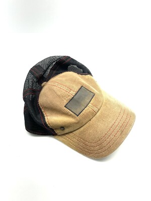 Kurtz A flex brown distressed ak-145 patch adjustable mesh trucker hat cap