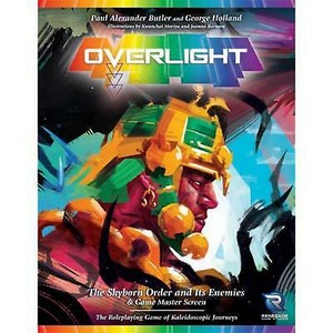 Overlight Rpg The Skyborn Order And Its Enemies And Game Master Screen Ebay