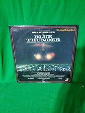 BLUE THUNDER Laserdisc LD FULL SCREEN FORMAT VERY GOOD CONDITION ROY SCHEIDER 