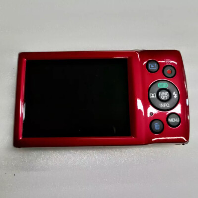 Canon PowerShot ELPH 180 20MP Digital Camera Red With SD card