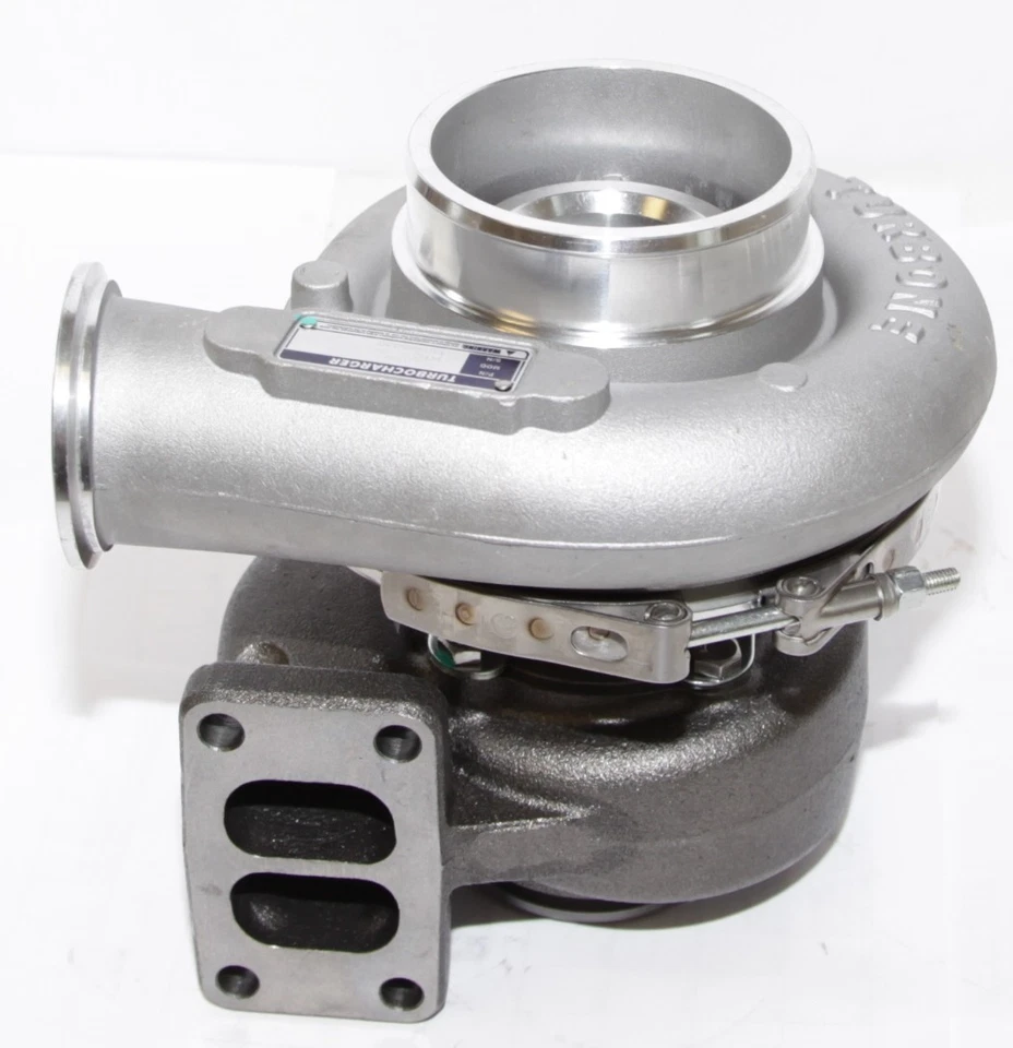 Turbocompresor EMUSA H1C 3531696 apto para camioneta Dodge D/W 91-93 5,9 L I6 Cummins diésel Foto 2 de 4