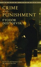 Crime and Punishment Mass Market Paperbound Fyodor Dostoevsky
